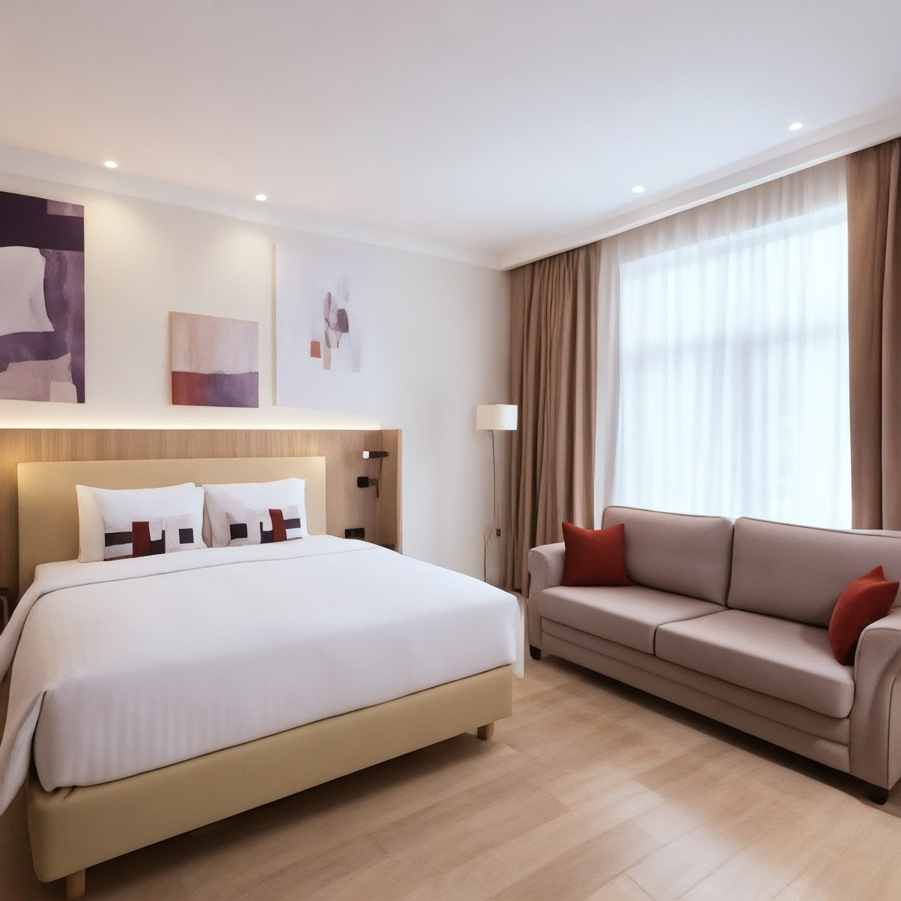 هتل کورت یارد بای مرریوت سوچی کراسنایا پولینا